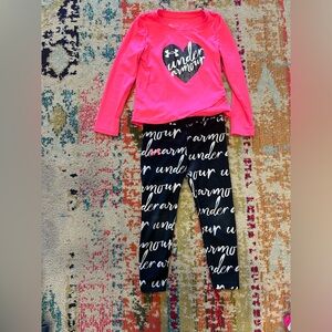 Toddler Under Armour Outfit 3T